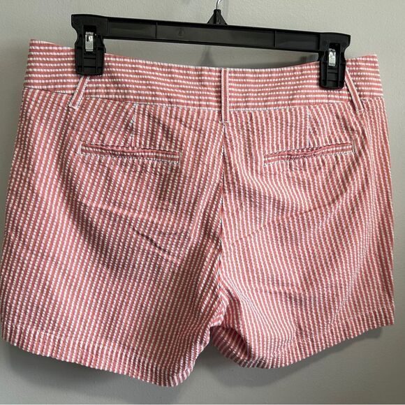 Vintage J.CREW 4.5” Seersucker Chino Shorts - Picture 5 of 7